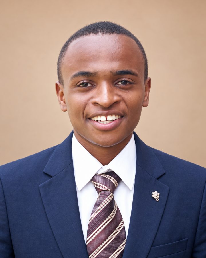 Emmanuel Mua - CU Chairperson